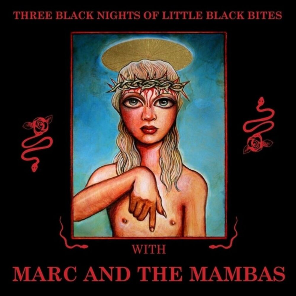 Marc & Mambas - Three Black Nights Of Little Black Bites  LP LP